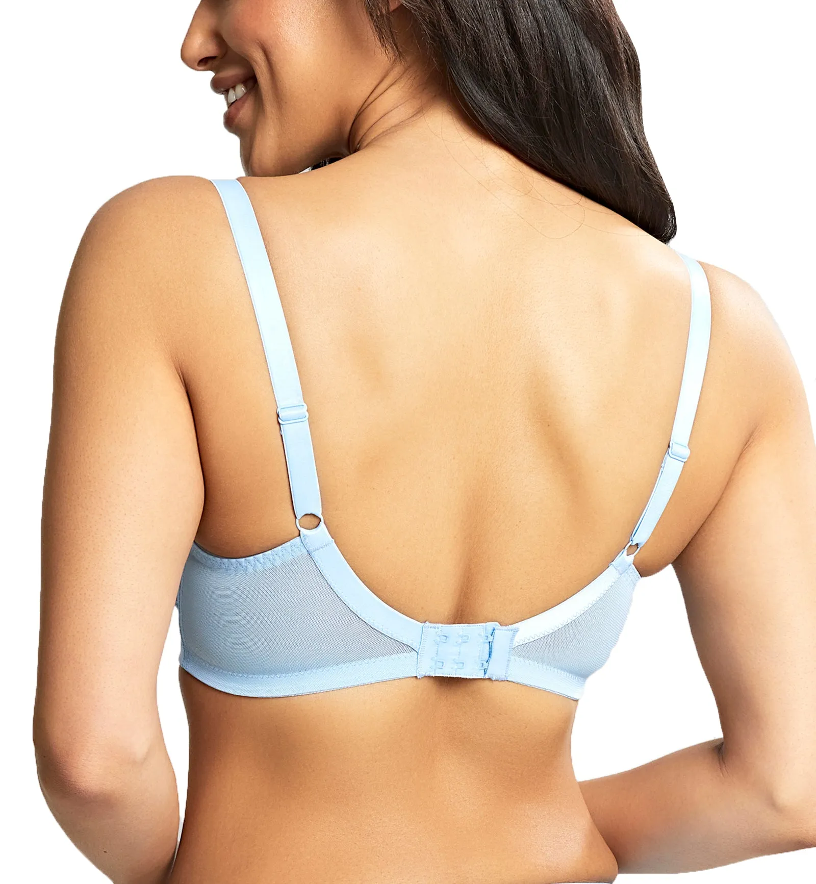 Panache Tango Luxe Underwire Balconette Bra (9076) - Bluebell