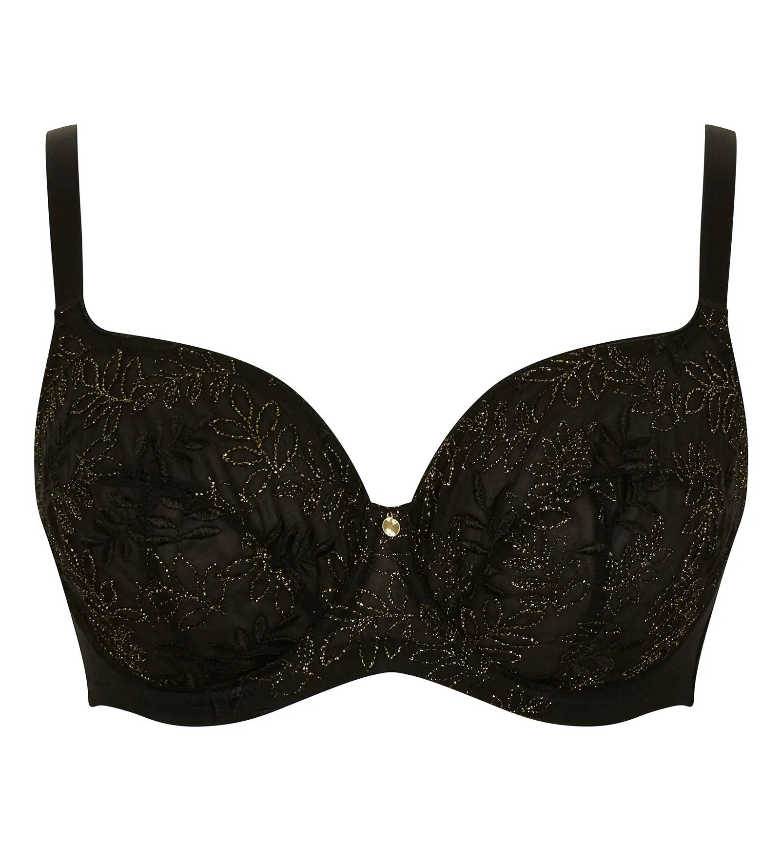 Panache Tango Luxe Underwire Balconette Bra (9076) - Glisten