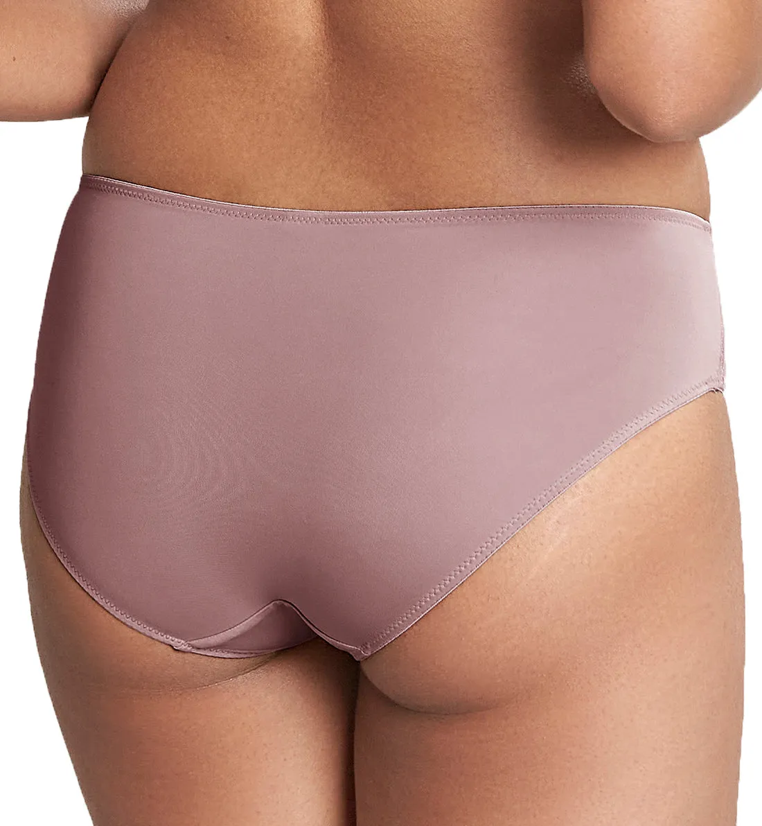 Panache Tango Matching Brief (9073) - Grey Violet