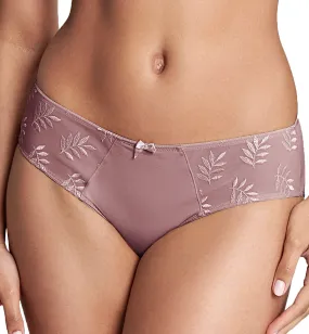 Panache Tango Matching Brief (9073) - Grey Violet