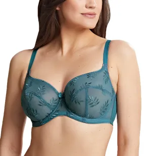 Panache Tango Underwire Balconette Bra (9071) - Aegean