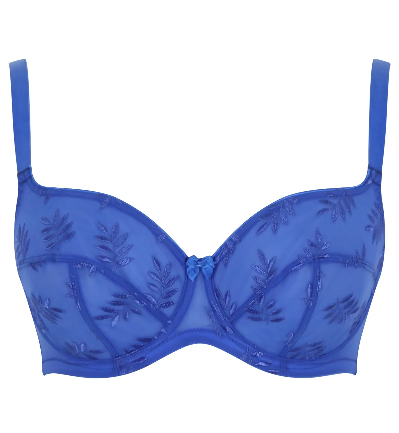 Panache Tango Underwire Balconette Bra (9071) - Cobalt