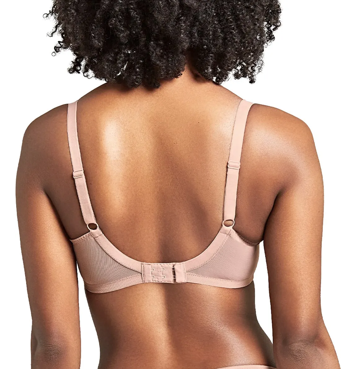 Panache Tango Underwire Balconette Bra (9071) - Rose Dust