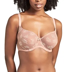 Panache Tango Underwire Balconette Bra (9071) - Rose Dust