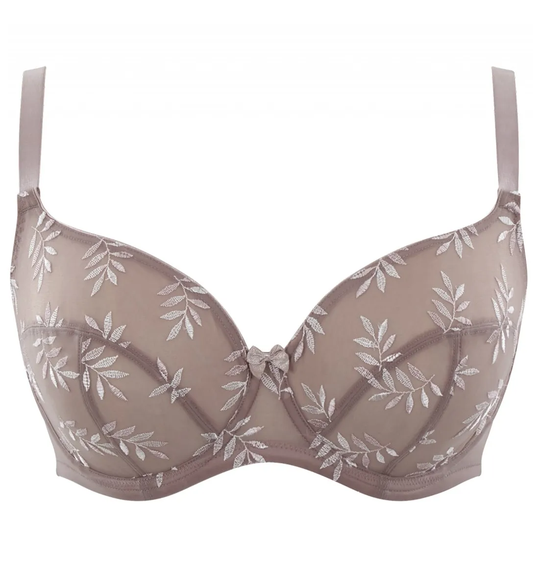 Panache Tango Underwire Balconette Bra (9071) - Rose Dust