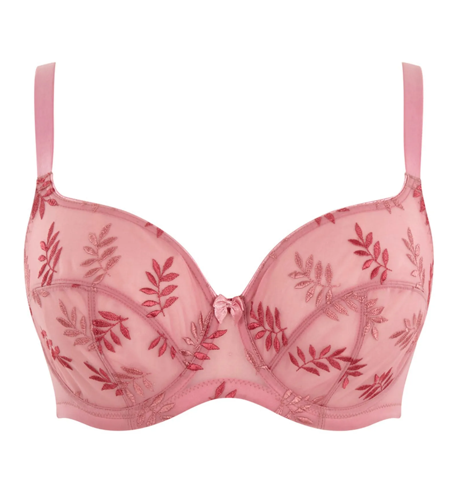 Panache Tango Underwire Balconette Bra (9071) - Rose