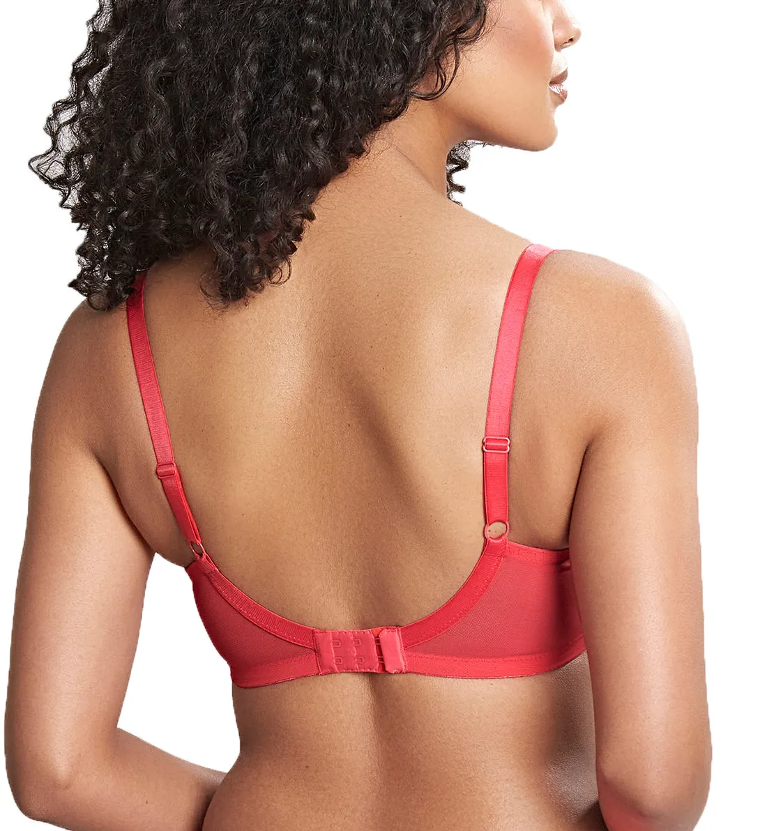 Panache Tango Underwire Balconette Bra (9071) - Rouge