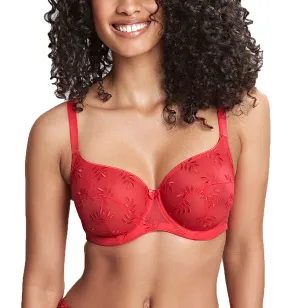 Panache Tango Underwire Balconette Bra (9071) - Rouge