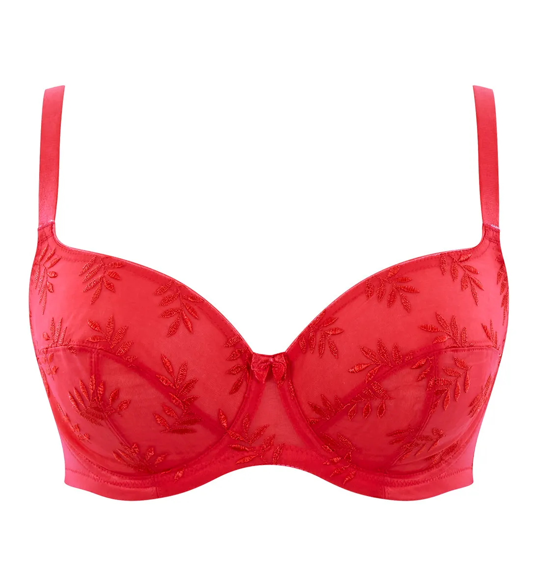 Panache Tango Underwire Balconette Bra (9071) - Rouge