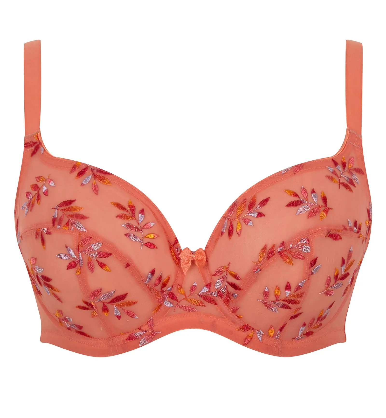 Panache Tango Underwire Balconette Bra (9071) - Tropical