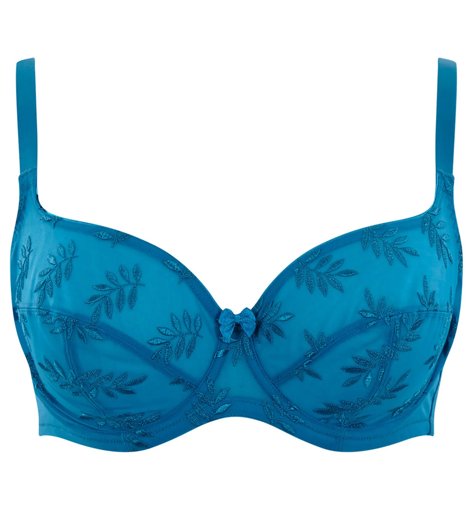 Panache Tango Underwire Balconette Bra (9071) - Vivid Turquoise