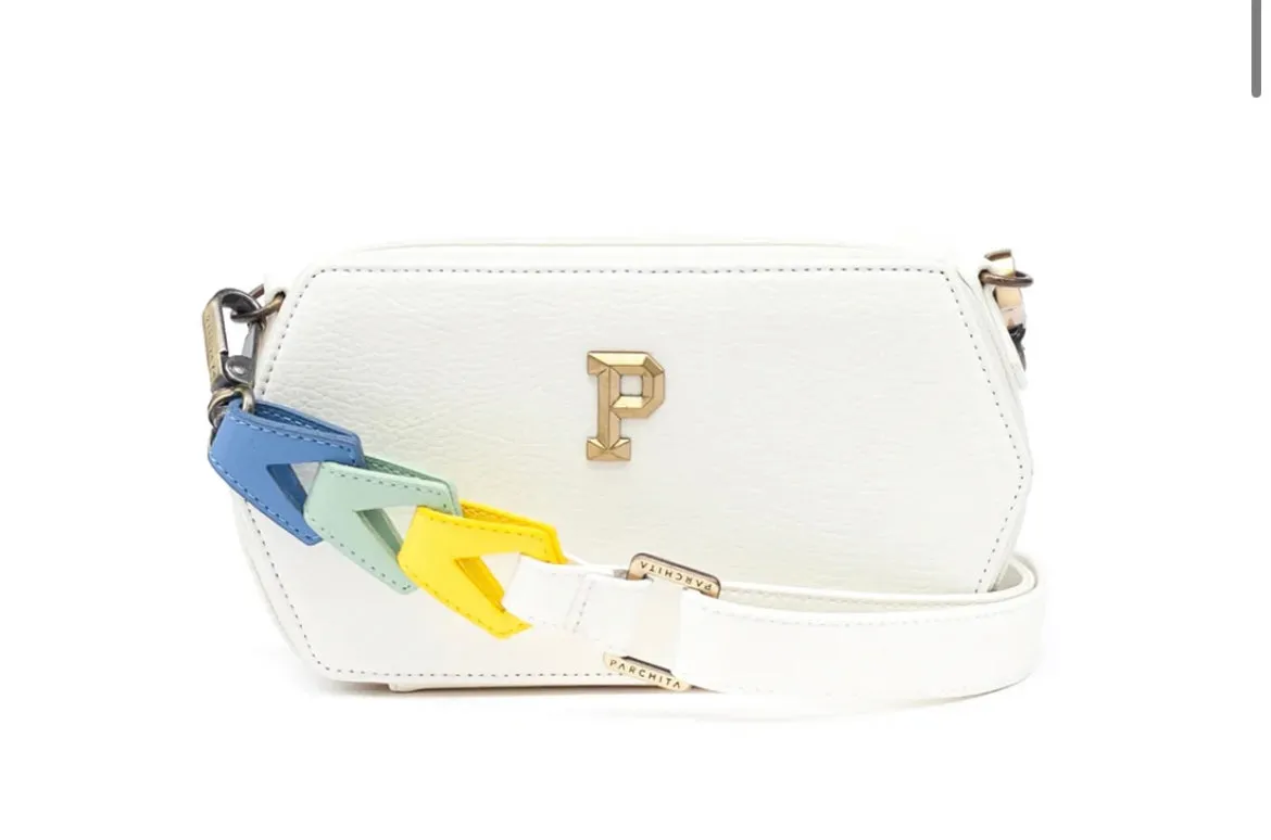 PARCHITA Malibu Blanco Bag