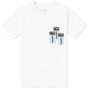 PLEASURES Charge T-ShirtWhite