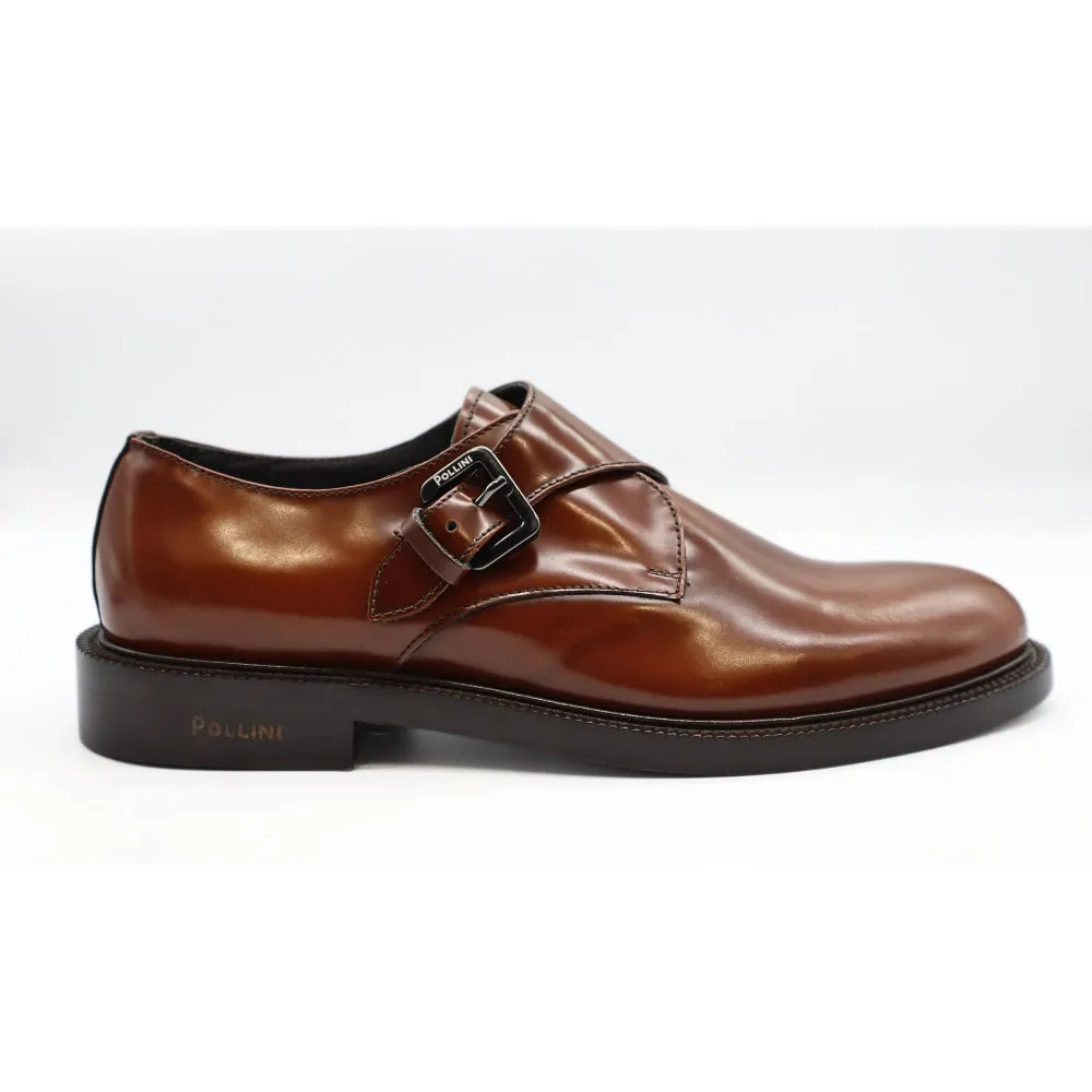 Pollini Sb10162M1Hua Scarpau Cuo+Is25 City Brown