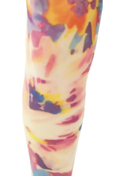 Poppylicious Scream Printed Tights ()