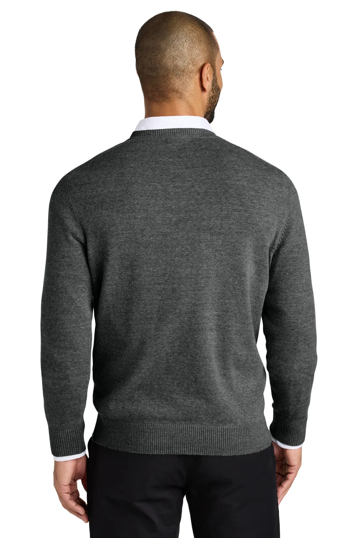 Port Authority Clothing SW2850 Port Authority Easy Care V-Neck Sweater SKU: SW2850