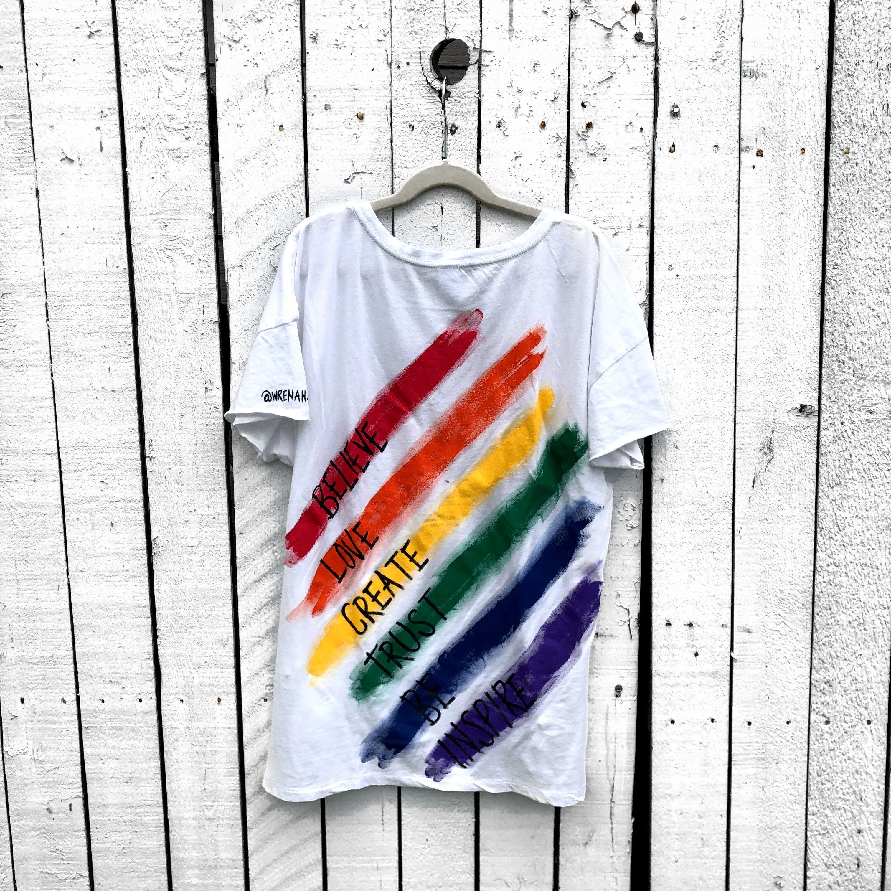 'POSITIVITY' T SHIRT