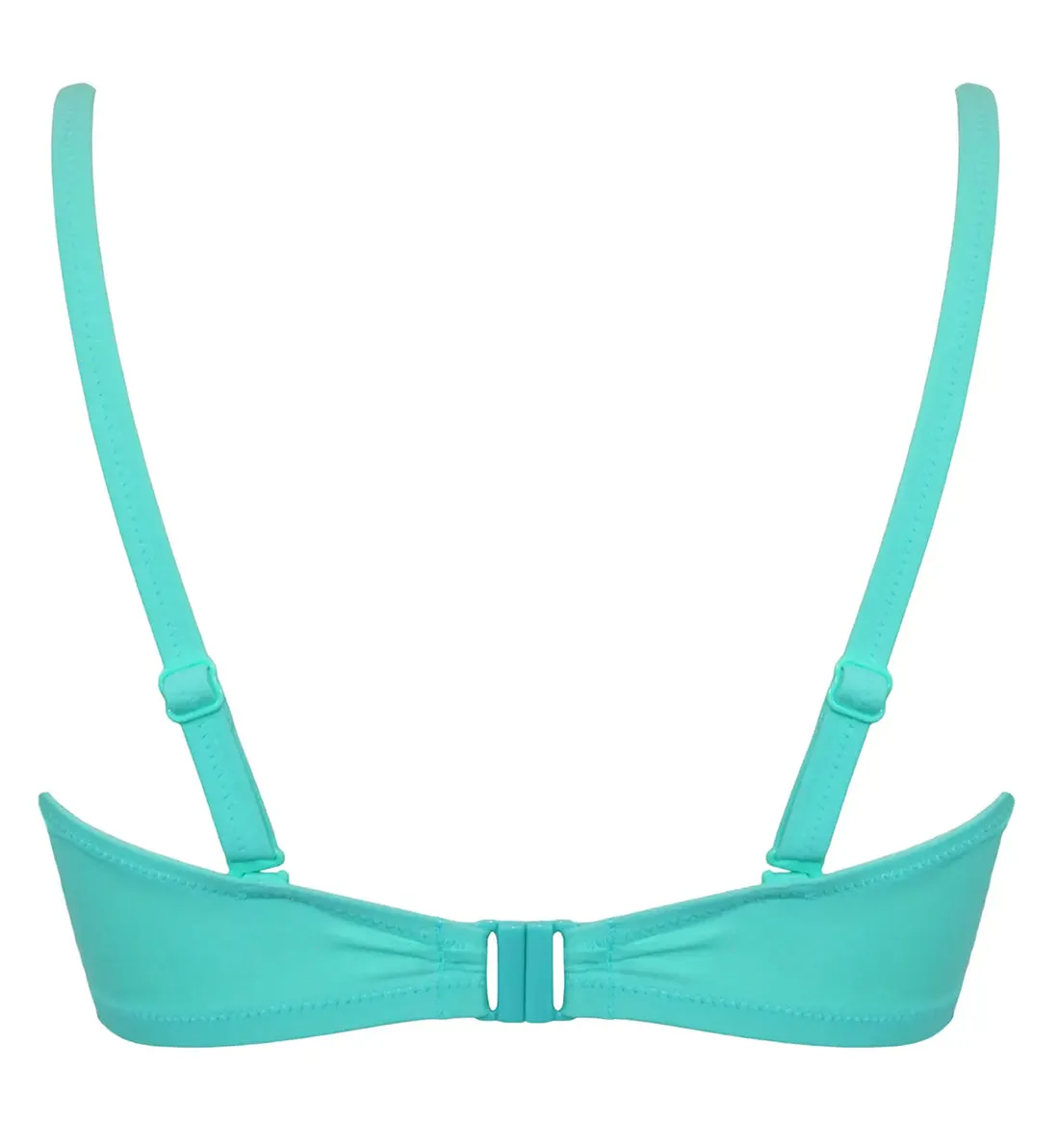 Pour Moi Free Spirit Strapless Underwire Swim Top (13202) - Mint