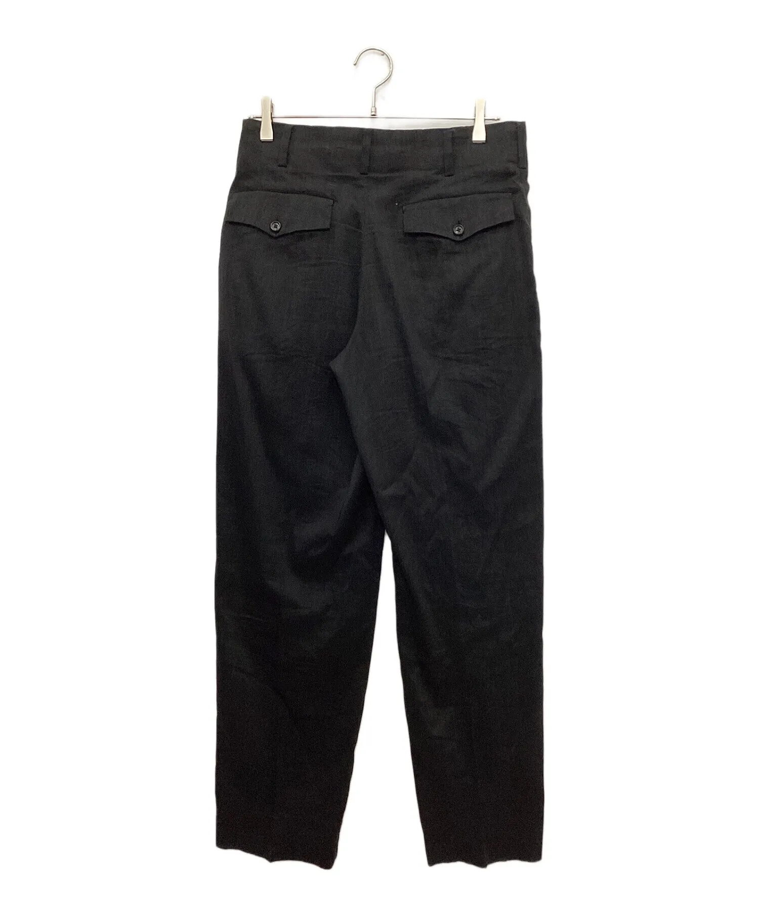 [Pre-owned] Yohji Yamamoto COSTUME D'HOMME two-tuck pants HD-P83-350