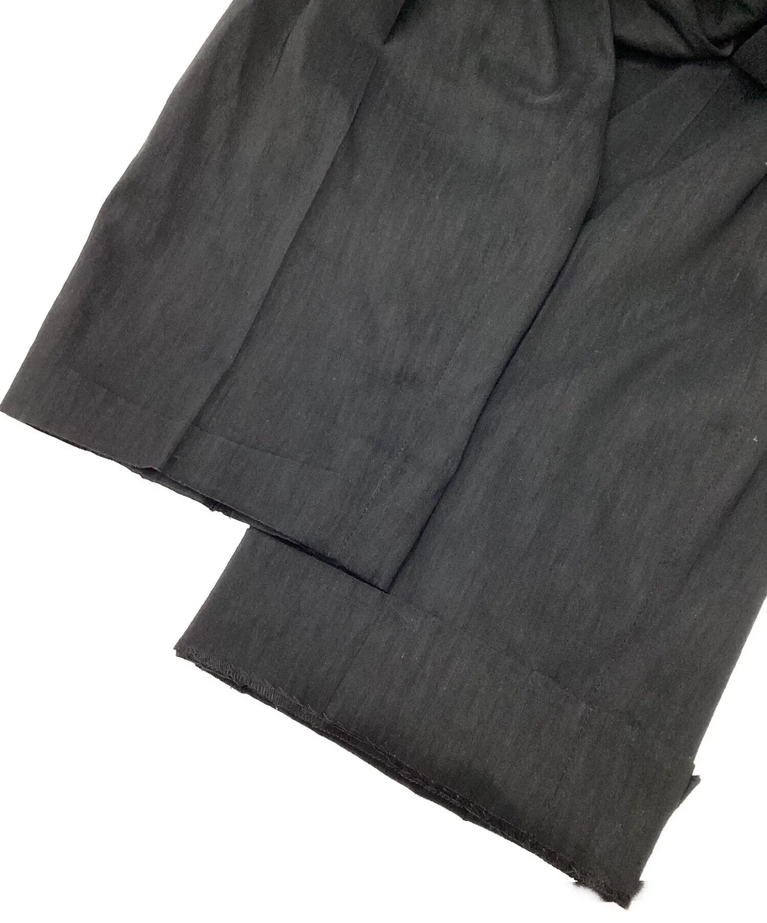 [Pre-owned] Yohji Yamamoto COSTUME D'HOMME two-tuck pants HD-P83-350