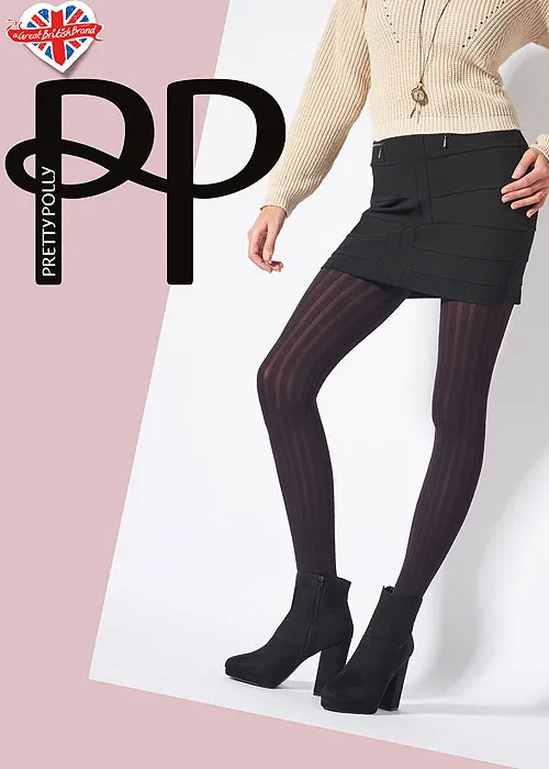 Pretty Polly Ribbed Tights ()