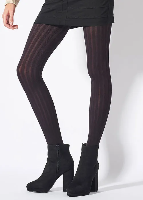 Pretty Polly Ribbed Tights ()