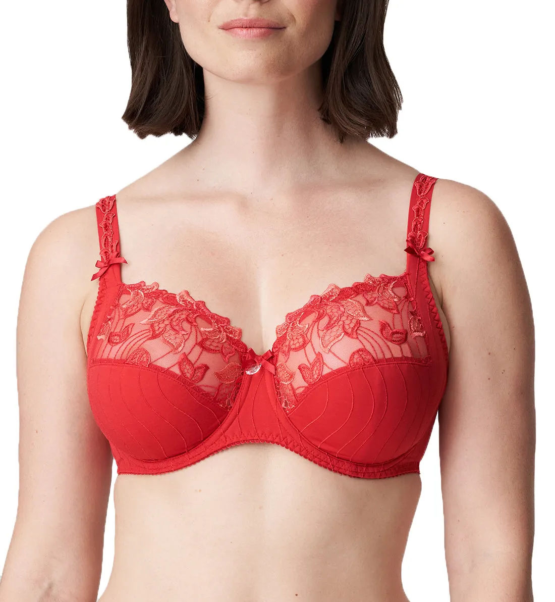 PrimaDonna Deauville Full Cup Underwire Bra (0161811) - Scarlet