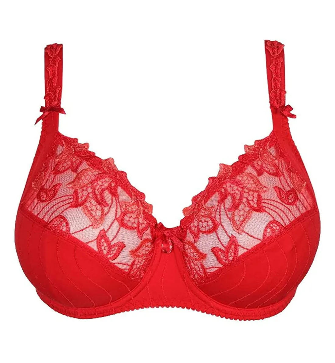 PrimaDonna Deauville Full Cup Underwire Bra (0161811) - Scarlet