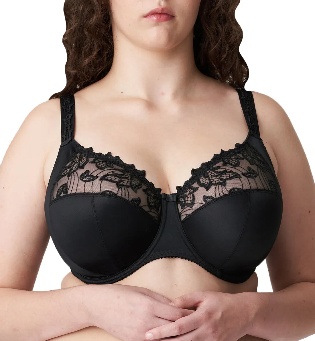 PrimaDonna Deauville Full Cup Underwire Bra (0161815) - Black