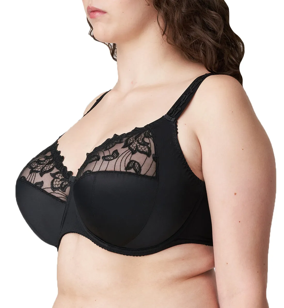 PrimaDonna Deauville Full Cup Underwire Bra (0161815) - Black