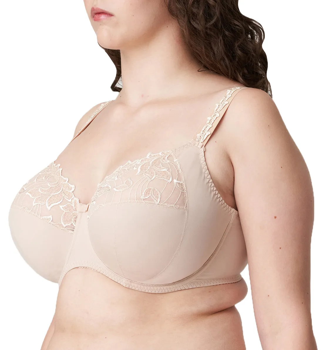 PrimaDonna Deauville Full Cup Underwire Bra (0161815) - Caffe Latte