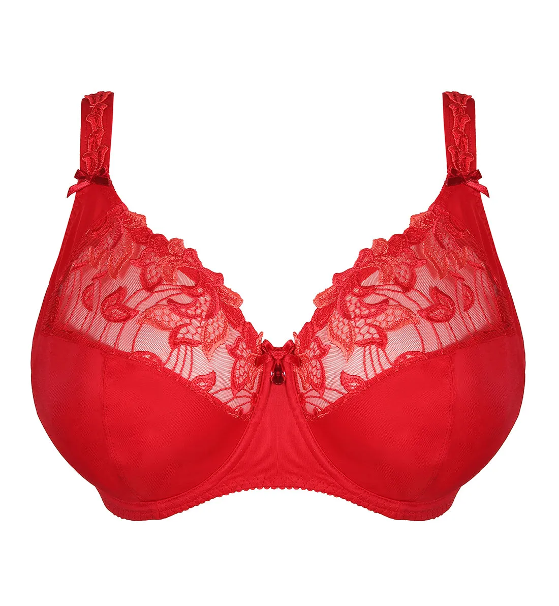 PrimaDonna Deauville Full Cup Underwire Bra (0161815) - Scarlet