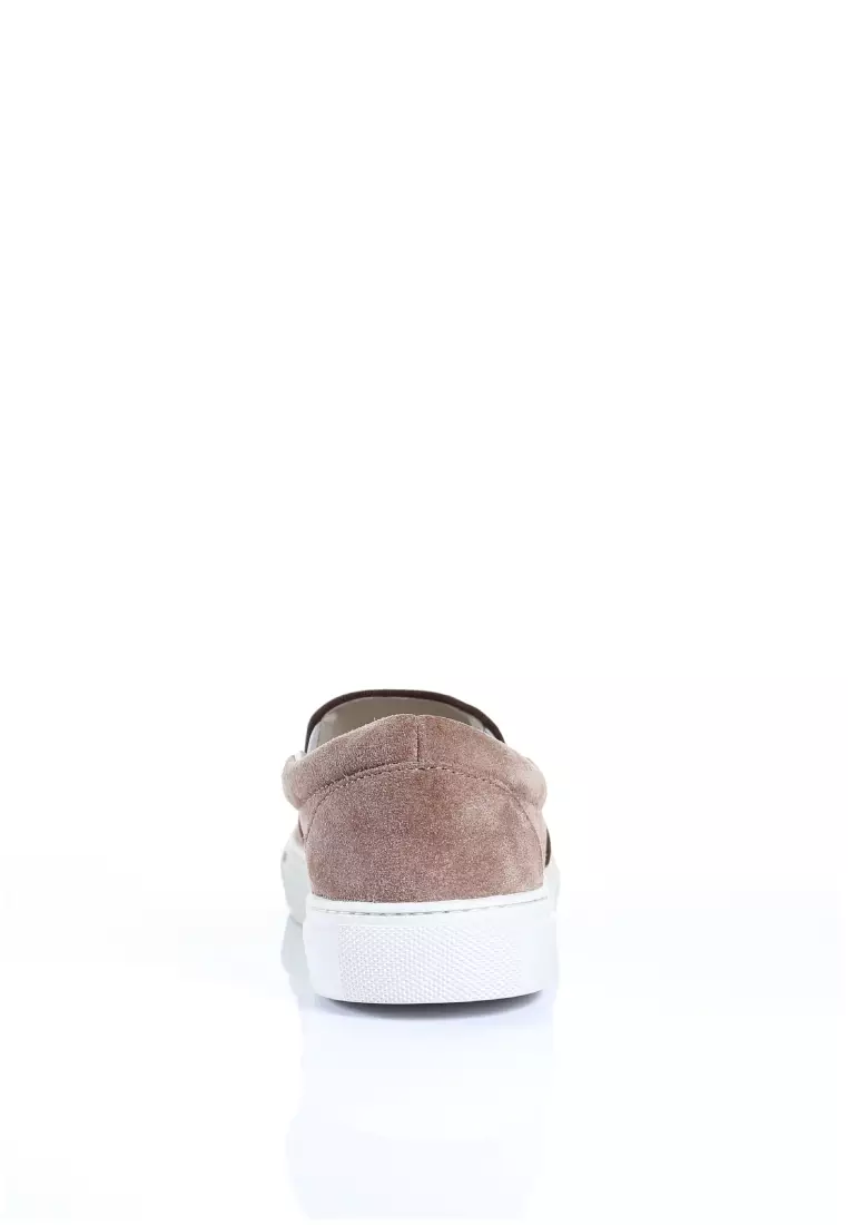 PRODUIT PARFAIT Suede Slip On Sneaker