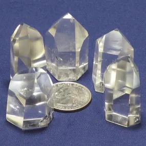 q0185 - Polished Clear Quartz Points