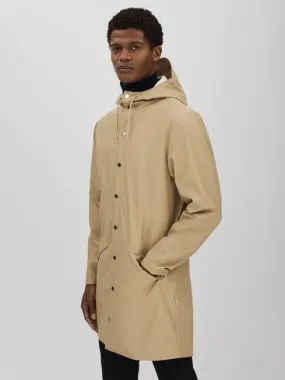 Rains Rains Longline Hooded Raincoat