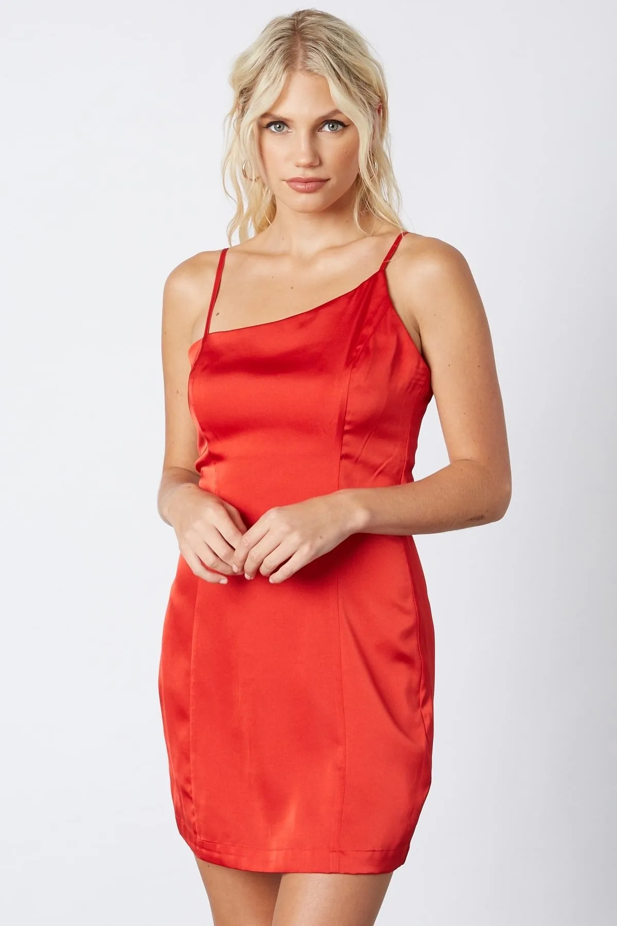 Red Tank Dress