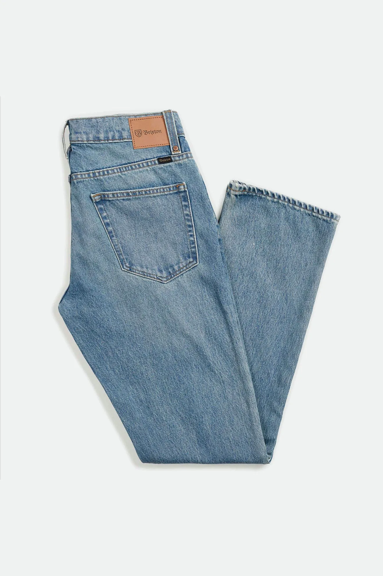 Reserve 5-Pocket Denim Pant - Faded Indigo