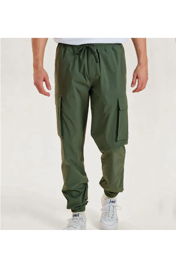 Resterds Cargo Pants Lightweight Army