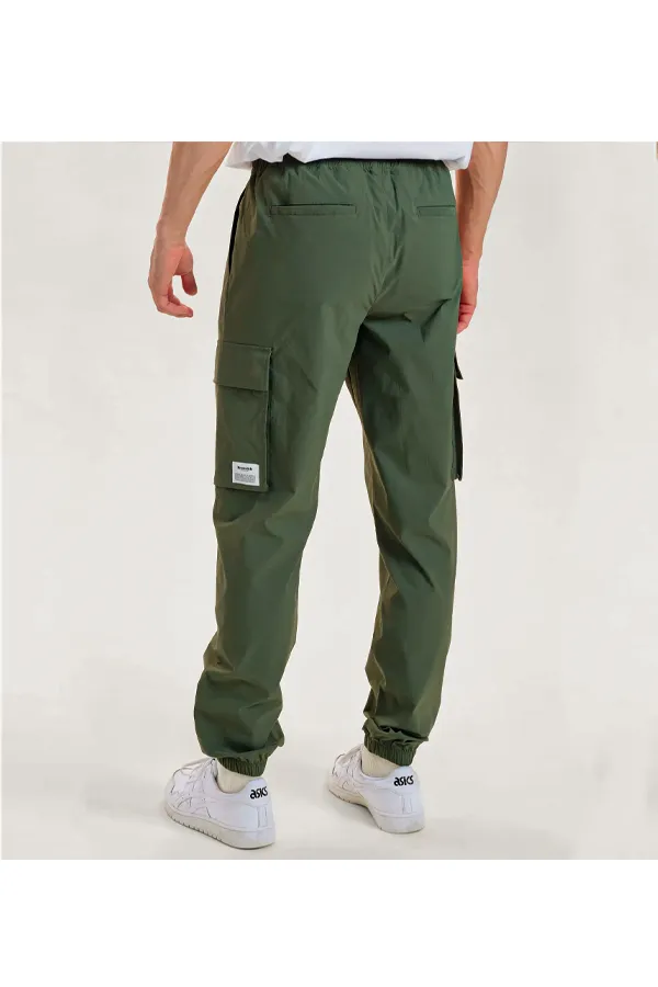 Resterds Cargo Pants Lightweight Army