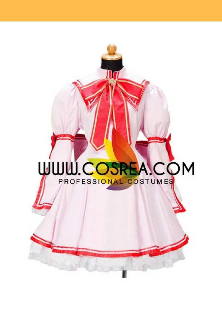 Rewrite Kanbe Kotori Uniform Cosplay Costume