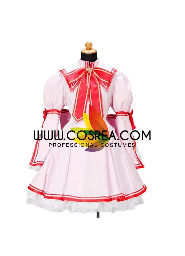 Rewrite Kanbe Kotori Uniform Cosplay Costume