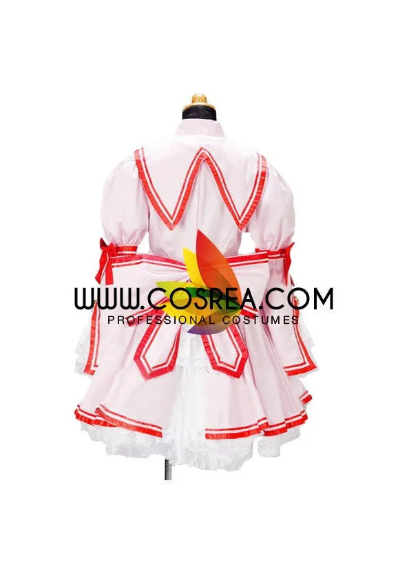 Rewrite Kanbe Kotori Uniform Cosplay Costume