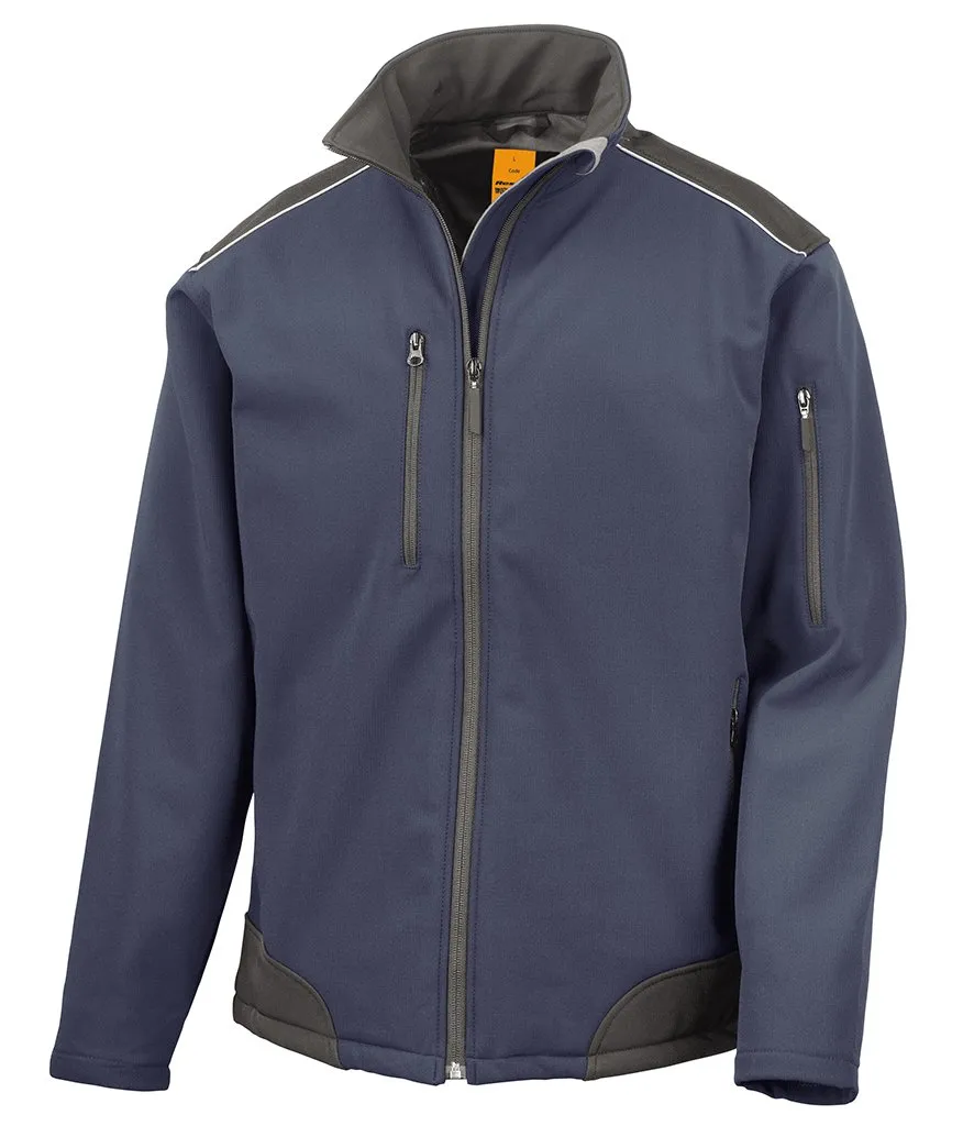 Ripstop Softshell Jacket | Banksford.co.uk