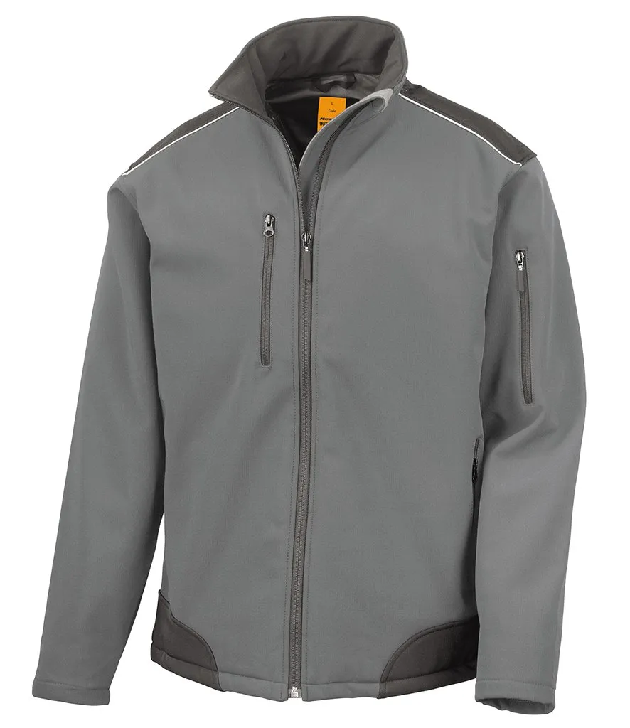 Ripstop Softshell Jacket | Banksford.co.uk