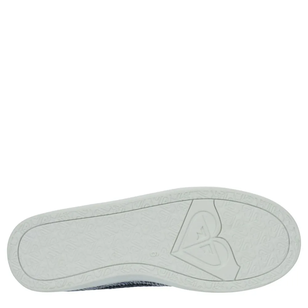 ROXY  WOMENS MINNOW SLIP ON SNEAKER