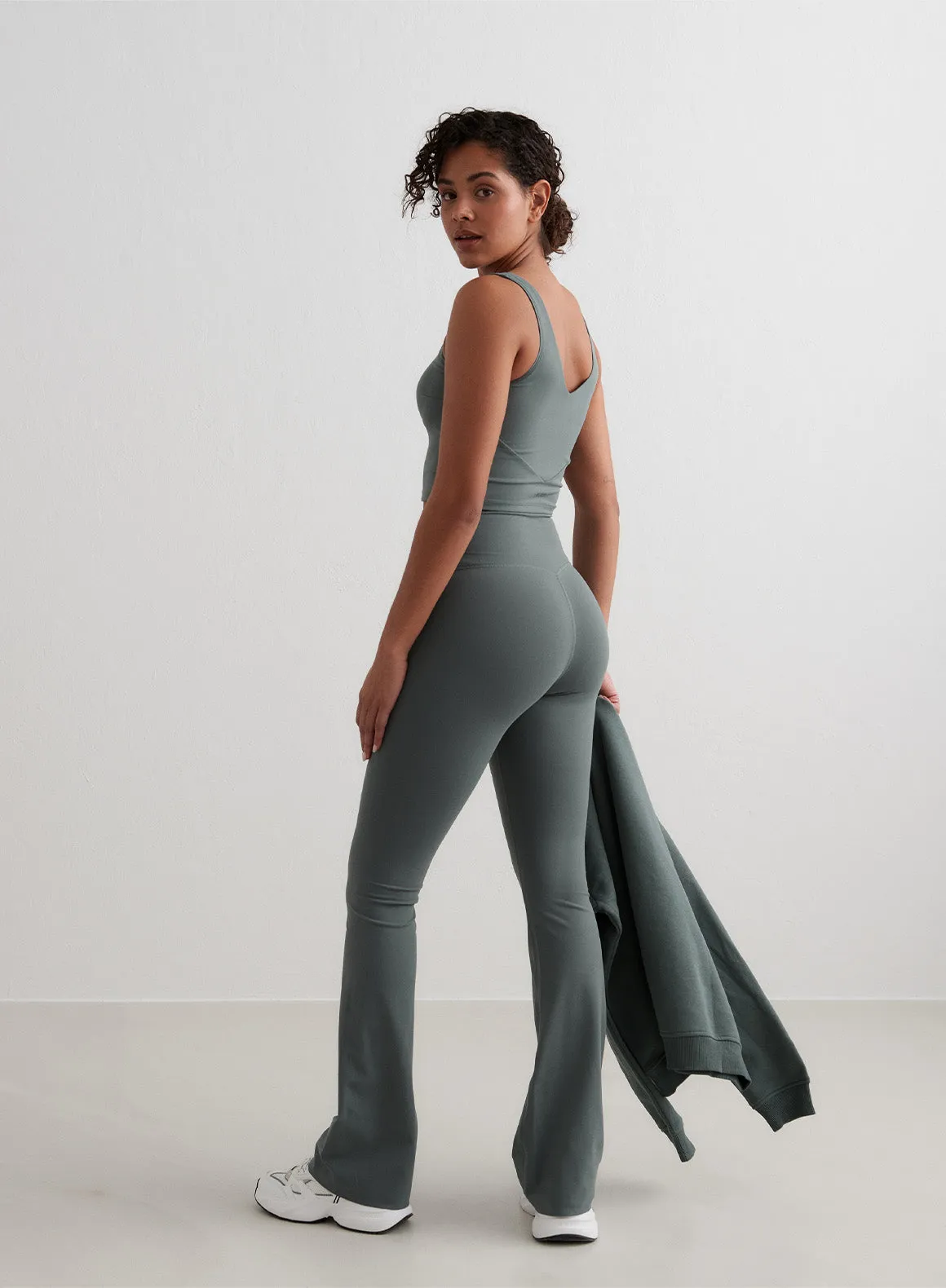 Sage Sense Flare Tights