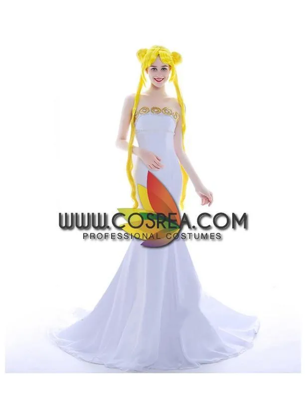 Sailormoon Neo Queen Gold Cosplay Costume