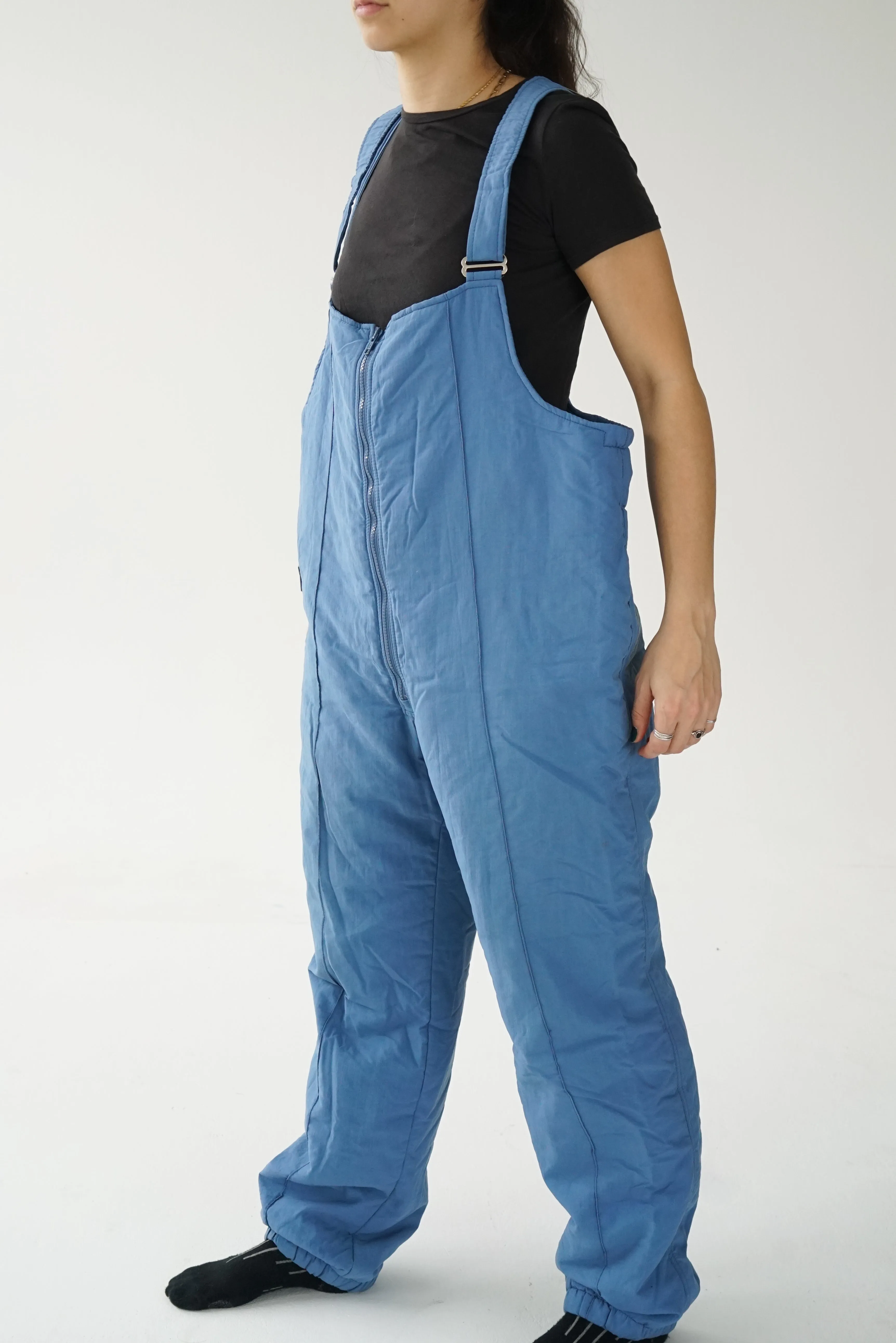 Salopette vintage Alpine bleu jeans uisexe taille 48 (L-XL)