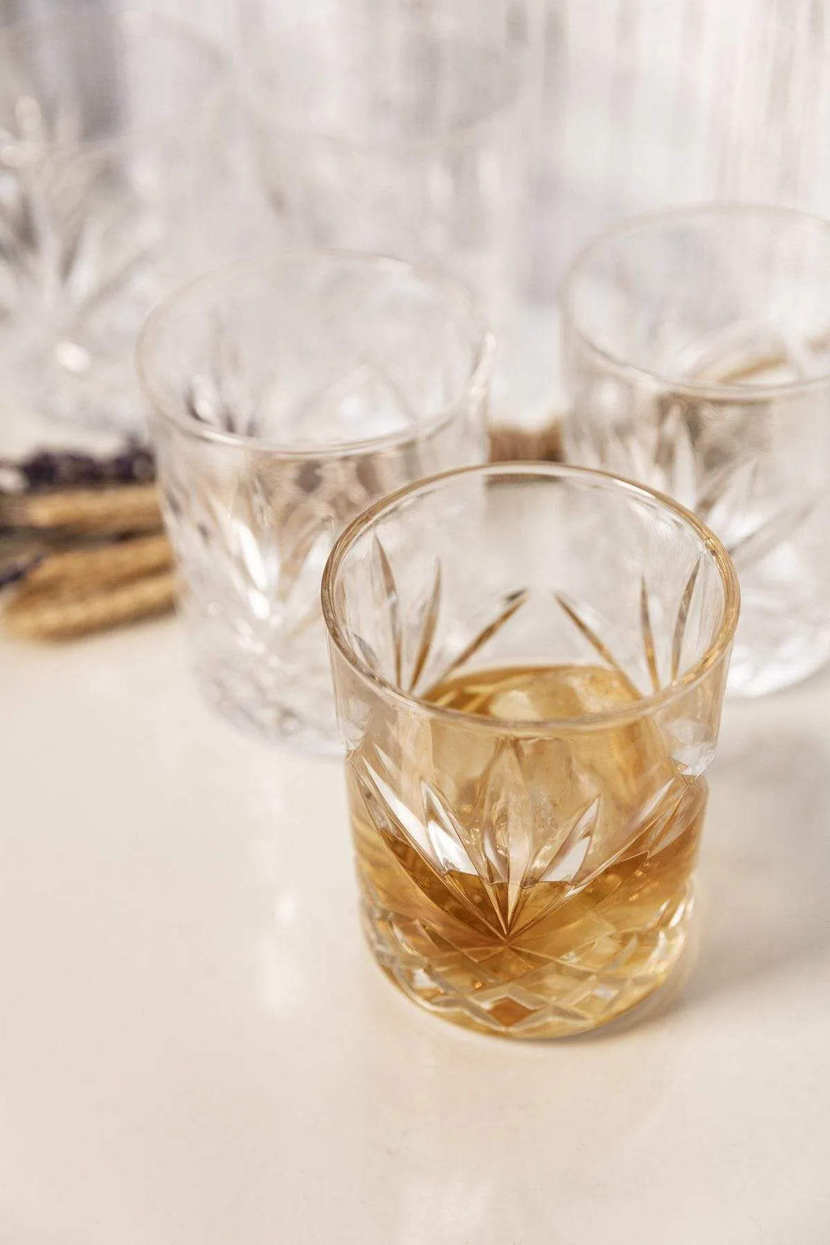 Set of 6 Adare Whiskey Glasses