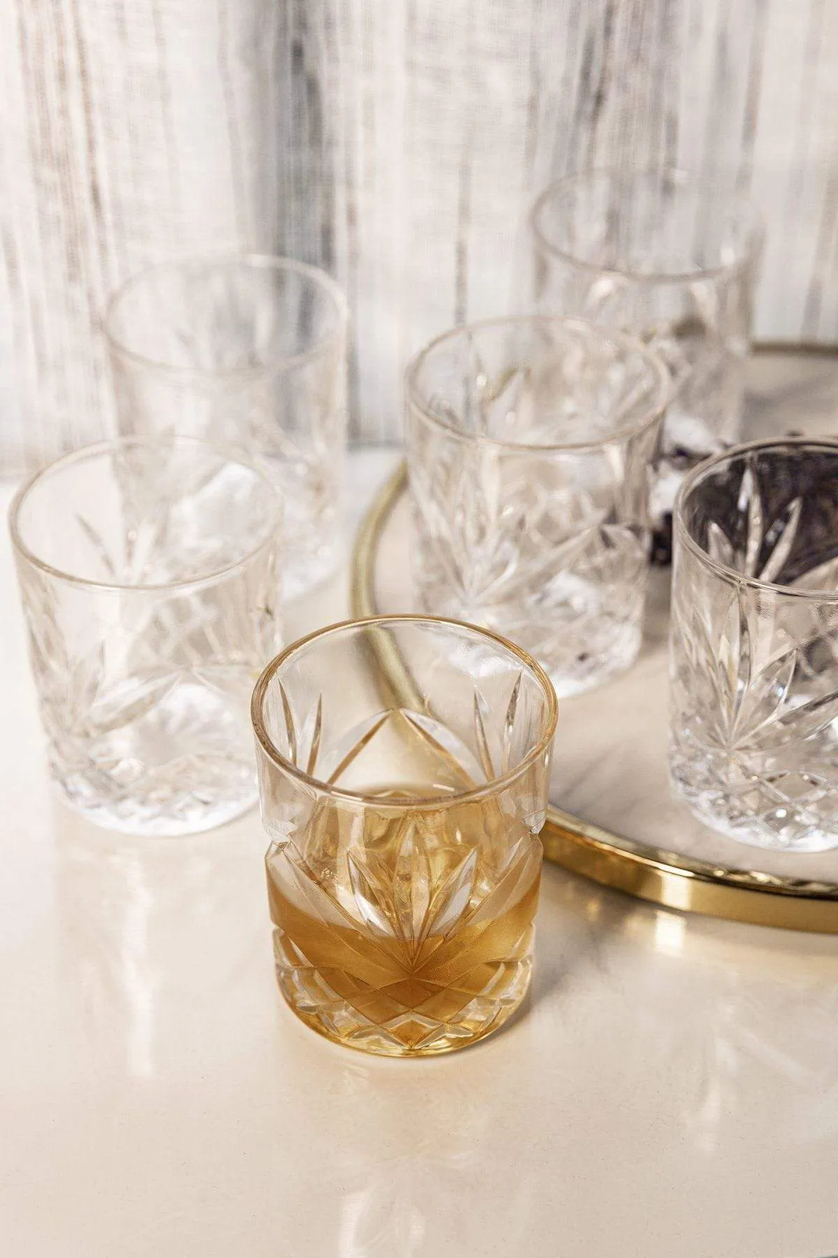 Set of 6 Adare Whiskey Glasses